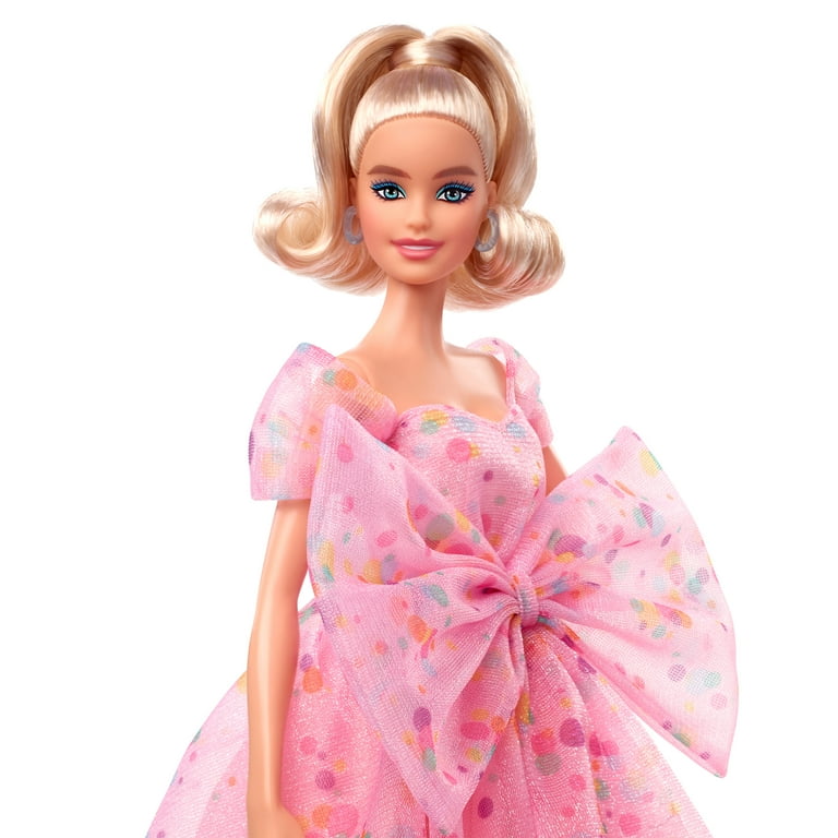 【Barbie】未開封バービー人形 Birthday Wishes Amazon.co.jp: Barbie バービー Birthday Wishes Doll, Pink