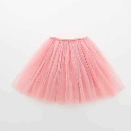 

Huilaibazo Girls Skirts Toddler Girls Dress Summer Fashion Dress Princess Dress Casual Dress Tutu Mesh Skirt Outwear