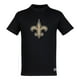 thumbnail image 2 of NFL Playera Aficionado Básica New Orleans Saints Negro para Hombre, Talla Grande, 2 of 5