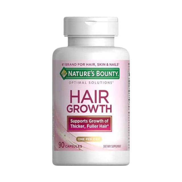 Cápsulas para el crecimiento del cabello con biotina, silicio y arginina.