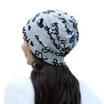 thumbnail image 1 of Large Version Baotou Hat Warm Neck Protection Neck B1X0 Knitted Scarf Cover T4U62, 1 of 7