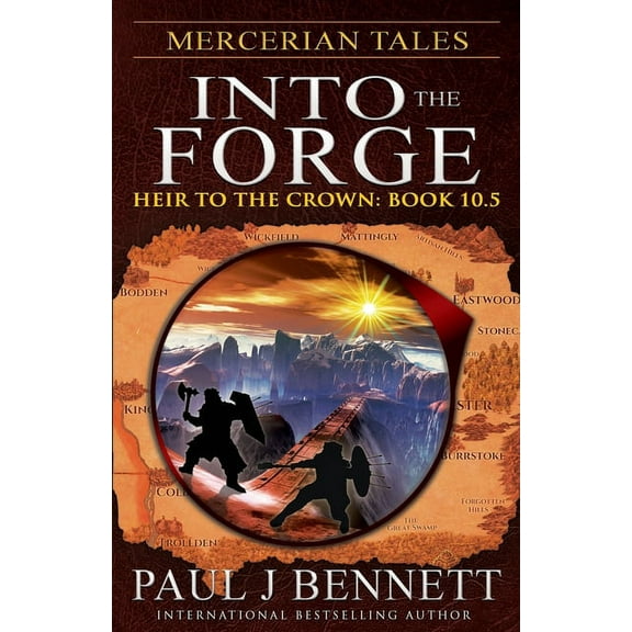 Heir to the Crown Mercerian Tales: Into the Forge, Book 10.5, (Paperback)