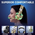 thumbnail image 4 of GJX Gaming Headset for Ps5/Ps4/Pc/Mac/Switch/Xbox, Wired Gaming Headphones with Noise-Canceling Mic, 7.1 Surround Sound, Rgb Lights, 4 of 9
