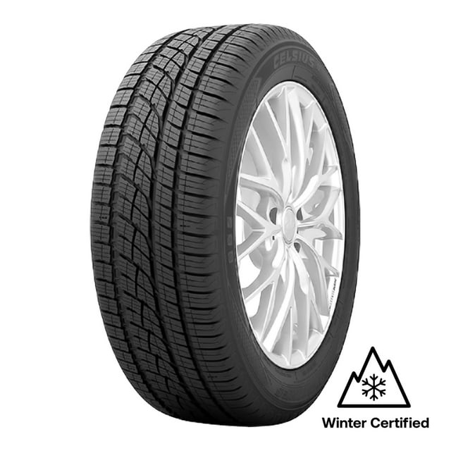 Toyo Celsius II tire 225/55R19 99V all weather Performance Tires