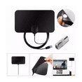 thumbnail image 2 of Antena De Tv Digital Hd Para Interiores Antena Hdtv 4k 1080p Negro, 2 of 4