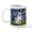 White, variant on CafePress - Starry White German Shepherd Mug - 11 oz Ceramic Mug - Novelty Coffee Tea Cup