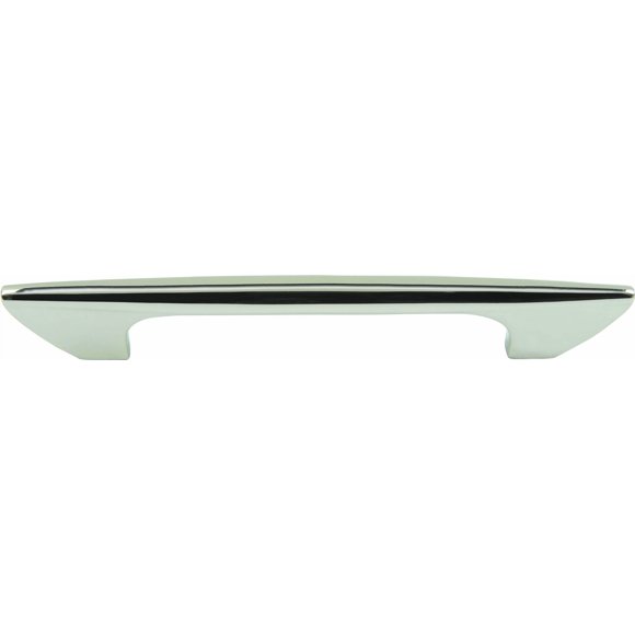 Atlas Homewares A803-PN 5-1/2-Inch Euro-Tech Collection See Saw Pull, Polished Nickel
