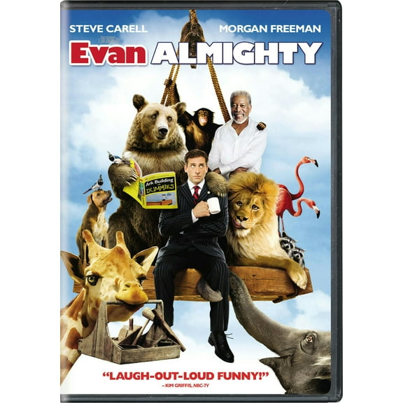 Evan Almighty (DVD Widescreen) [DVD]