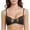 Black, variant on Aivtalk Women's Lace Balconette Bra Mesh Underwire Unlined Demi See Through Push Up Adjustable Underwire Lingerie Everyday Bras White 80D/36D