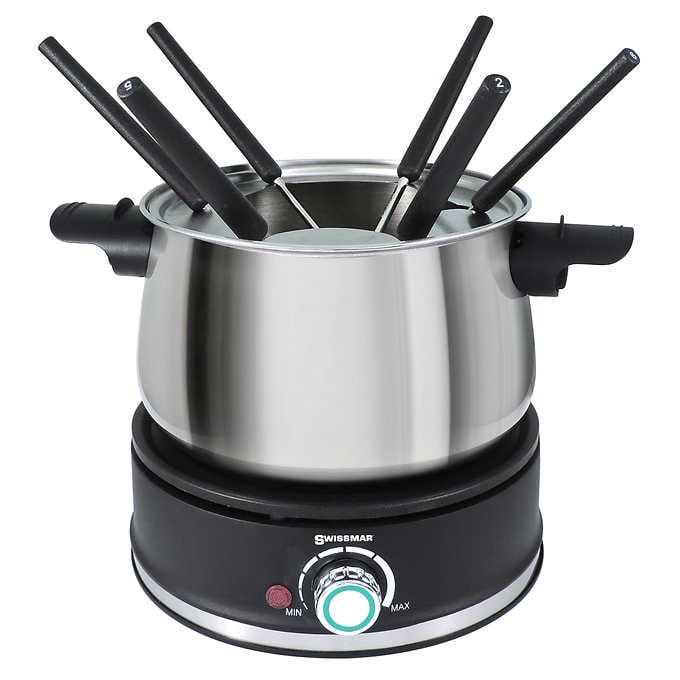 Swissmar Arolla 9piece Electric Fondue Set Walmart Canada