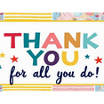 thumbnail image 4 of Colorful Design Thank You Banner Decorative Stars Thank You Banner Appreciation Banner for Employee Recognition Teacher Appreciation Event Decoration, 4 of 8
