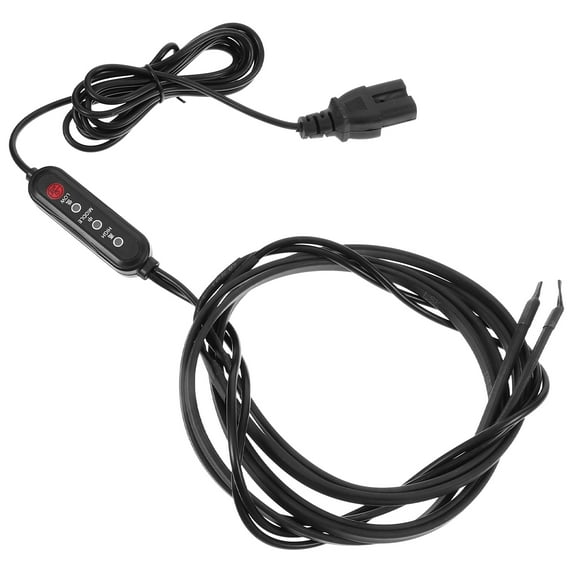 Heated Motorcycle Grips with -Thermal Hand Warmers, Keep Warm Gloves for E-Bikes, Electric Bikes, ATVs, and