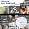 thumbnail image 3 of Gifts for Cat Lovers, Custom Cat Themed Blanket Personalised Photo Blanket for Pets, Cat Lovers Gift Ideas Soft Throw Blankets for Women Girls Christmas Birthday Gifts with Cute Cats, 3 of 6