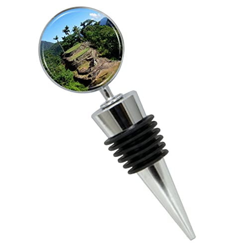 Columbia Lost City Wine Bottle Stopper In Gift Box, Perfect For House Warming Gift