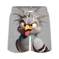 thumbnail image 1 of Pantalones de Natación de Verano de Ocio de la Playa de los Hombres con Cordón, Poliéster Transpirable Ligero para el Uso Informal, 1 of 5