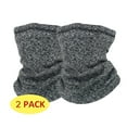 thumbnail image 1 of Lot de 2 Cache-Cou d'Hiver Thermiques Résistants au Vent et à la Poussière pour Hommes Femmes Gris Foncé, 1 of 7
