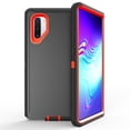 thumbnail image 2 of Pour Samsung Galaxy Note 10 Étui Hybride Robuste Armure avec Clip - Noir, 2 of 2