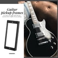 thumbnail image 4 of Miangastore 2pcs Pickups Cover Frame Electric Guitar Replacement Part Pickup Frames, 4 of 8