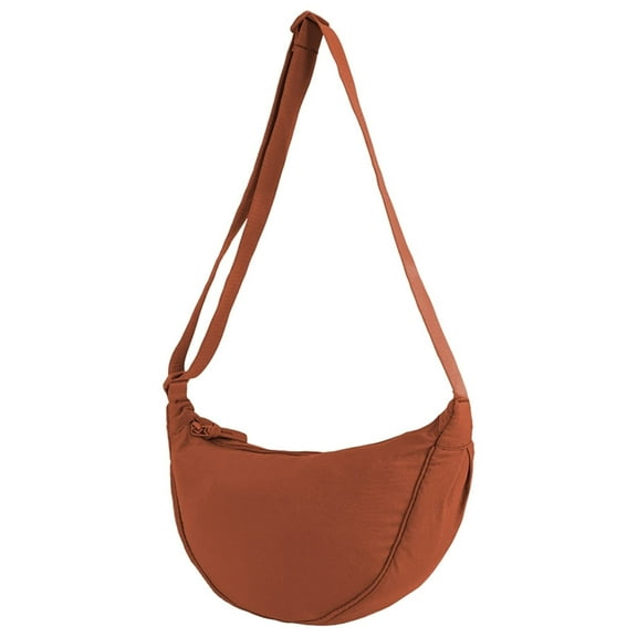 Crossbody Bag Hobo Sling Crescent Bags Women Men Trendy Small Shoulder Bag Purse Dumpling Casual Handbag Adjustable Strap
