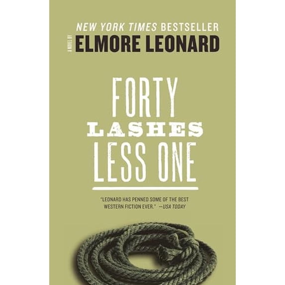 Pre-Owned Forty Lashes Less One (Paperback) 0062289497 9780062289490
