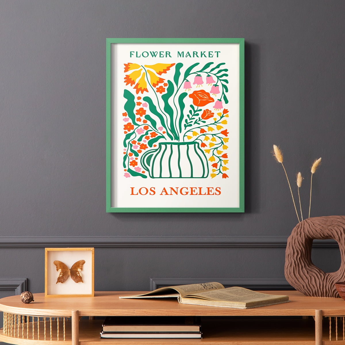 Matisse XXIX Framed Print - Solid Wood