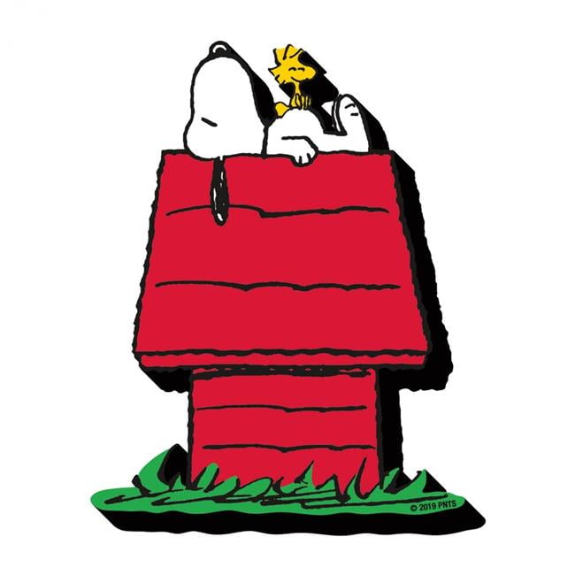 Snoopy Snoopy Dog House Magnet Walmart Com