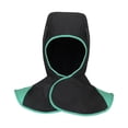 thumbnail image 2 of Capucha de soldadura, casco ignífugo con protector de cuello, transpirable, lavable y reutilizable., 2 of 8