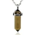 thumbnail image 1 of Angelstones Pendentif Collier en Quartz Hexagonal Pointu Reiki Chakra 18 Pouces, 1 of 3