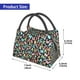 thumbnail image 2 of Fotbe Alphabet Bolsa Térmica Portátil con Estampado, Bolsa de Entrega de Alimentos Aislada, Bolsa Reutilizable de Gran Capacidad para Comidas y Supermercado, 2 of 6
