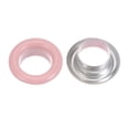 thumbnail image 4 of Juego de 100 ojales redondos Unique Bargains 8mm con Arandelas para recortes rosa, 4 of 7