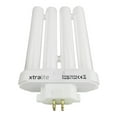 thumbnail image 2 of Bombilla de repuesto para luz diurna de 27 W para lámparas de lectura de alta visión, tubo cuádruple Gx10q-4 de 4 pines (6500 K), 2 of 4