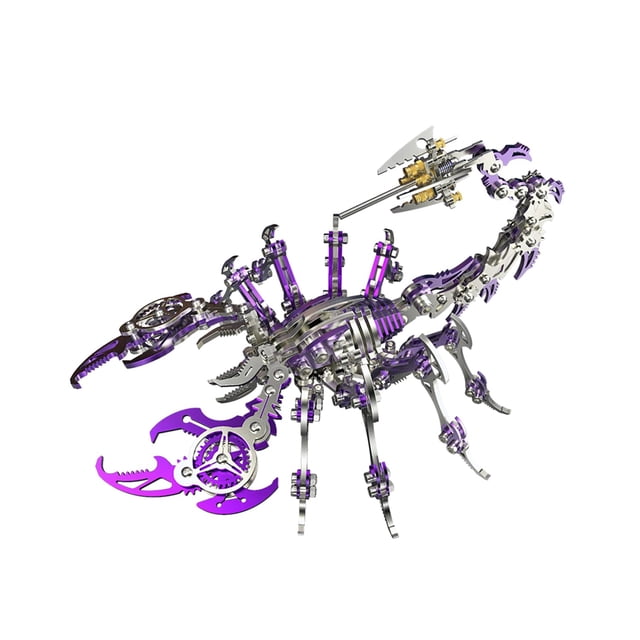 Maqueta metálica 3D FILASLFT Mechanical Scorpion King