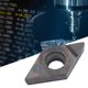 thumbnail image 1 of Inserto de hoja de diamante resistente al desgaste Diamante de inserto de diamante CNC para aleación de aluminio Metales no ferrosos Titanio Cobre Amonsee No, 1 of 5