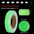 thumbnail image 3 of Uxcell 1 Roll Reflective Tape Waterproof Reflective Tape Warning Safety Tape Reflector for Trucks Cars Green 1 inch x 82ft, 3 of 7