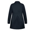 thumbnail image 2 of EVANS Womens Double Button Military Jacket, Blue, Plus Size, 18W, 2 of 5