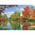thumbnail image 3 of Eurographics Lakeside Reflections Jigsaw Puzzle, 3 of 4