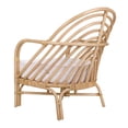 thumbnail image 5 of NPD Furniture Lana Rattan Accent Arm Chair, 5 of 10
