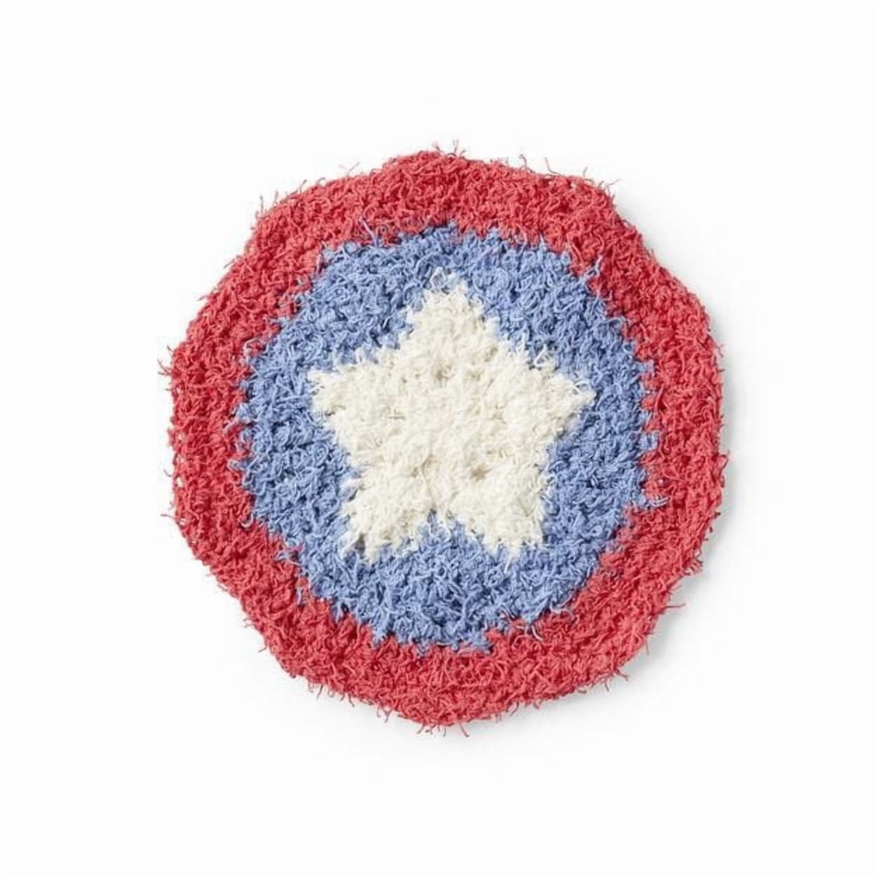 Fil Red Heart® Scrubby Cotton™, coton #4 moyen, 3,5 oz/100 g, 145 verges