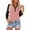Pink 2, variant on Wensltd Womens Loose Top Button 3/4 Sleeve Raglan T-shirt