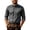 Dark Gray, variant on Bosfbaoi Shirts for Men Long Sleeve Pleated Front Button Down Oktoberfest Dress Shirts