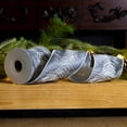 thumbnail image 2 of Wired Polyester Ribbon 4" x 5 yds., 2 of 3
