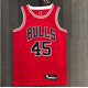 thumbnail image 1 of Traje de baloncesto de los Chicago Bulls Bulls No. 23 Jordan Jersey Flyer Traje de prensado en caliente MN Retro, 1 of 5