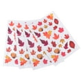 thumbnail image 2 of 4pcs Simple Window Stickers Pretty DIY Stickers Practical Autumn Stickers, 2 of 5