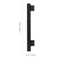 thumbnail image 3 of Miangastore 1 Paire Plateau de Clavier Durable Support Coulissant pour Bureau, 3 of 9