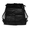 thumbnail image 1 of Sac pour Rouleau, Design à Nouer Noir, Sac Imperméable pour Fauteuil Roulant, Léger pour Usage Extérieur, 1 of 7