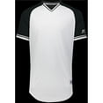 thumbnail image 2 of Russell R01X3B.132.S Youth Classic V-Neck Jersey, White & Black - Small, 2 of 2