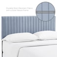 thumbnail image 4 of Modway Keira Performance Velvet King/California King Headboard in Light Blue, 4 of 7