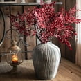 thumbnail image 3 of Red Tzu Tan Leaf Stem 42" Tall, 3 of 7