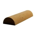 thumbnail image 3 of EWHR12 Half Round 1-3/8" Wide x 11/16" Moulding Trim. Unfinished, 3 of 7