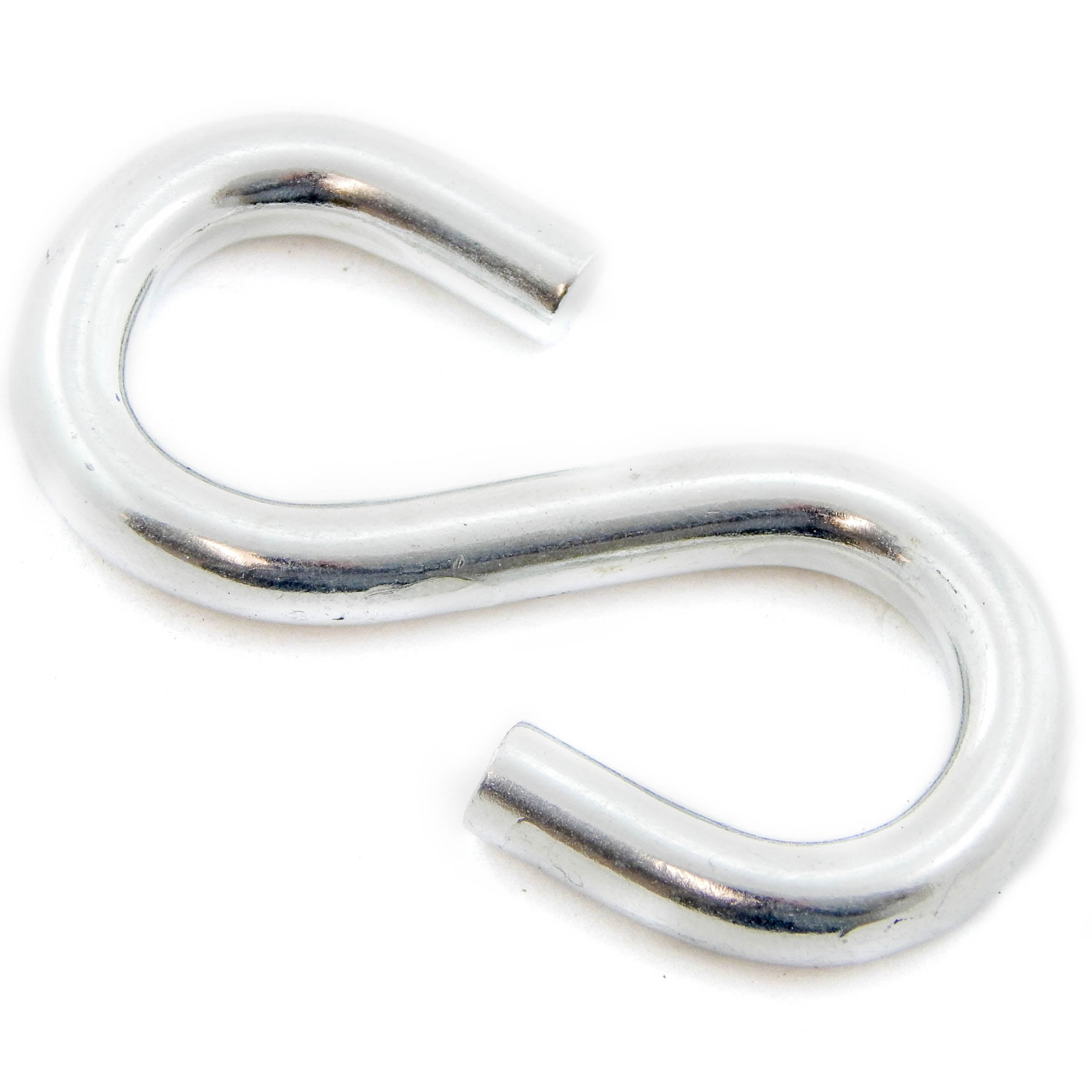 25 HEAVY DUTY STAINLESS STEEL SMALL UTILITY S HOOKS 4" X 4MM TEST 120 LBS 